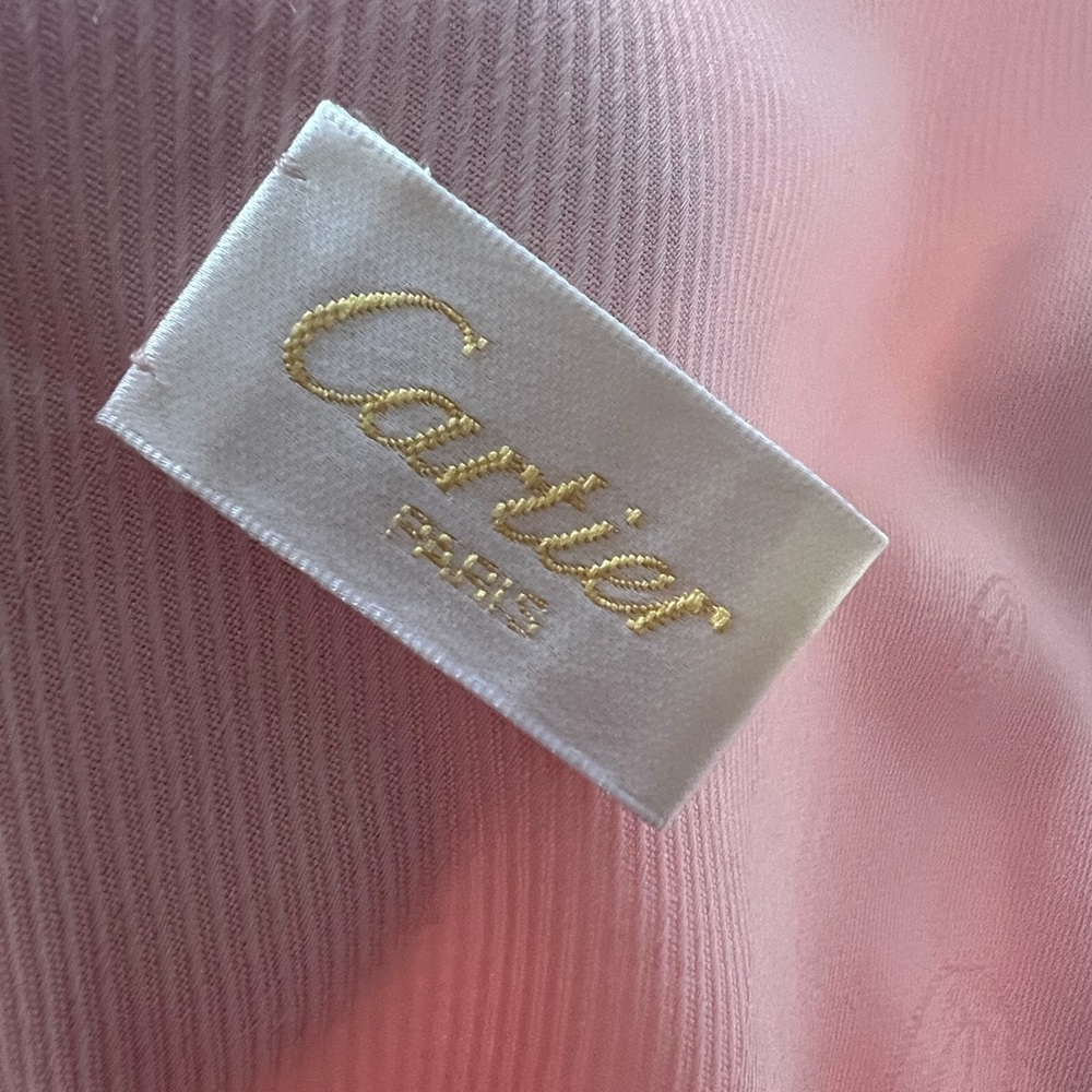 Authentic Cartier pashmina